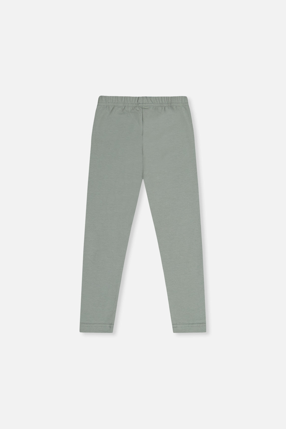 Organic Cotton Leggings Sage Green - Baby Organic