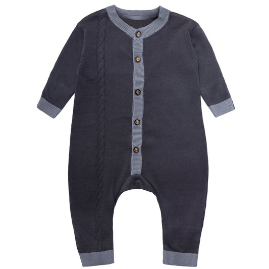 Organic Cotton Newborn Romper made from soft breathable organic cotton for babies