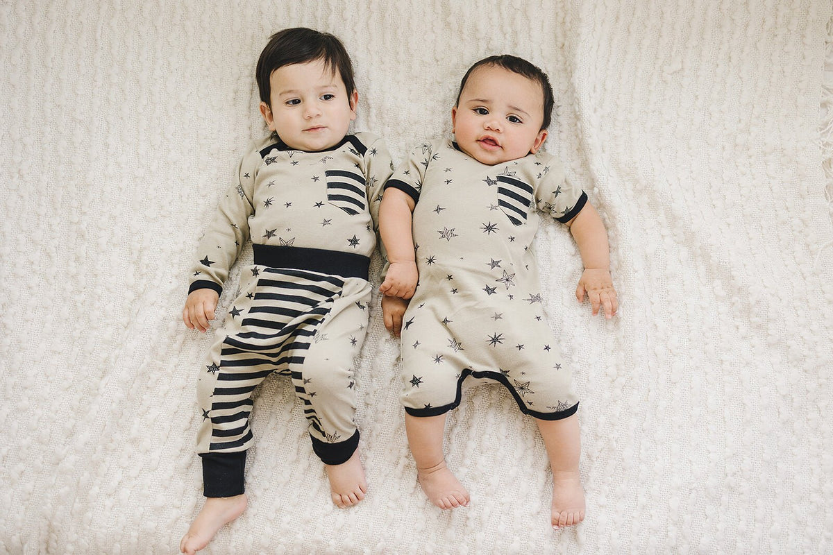Organic Cotton Pants - Cosmic Star - Baby Organic