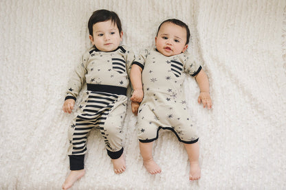 Organic Cotton Pants - Cosmic Star - Baby Organic
