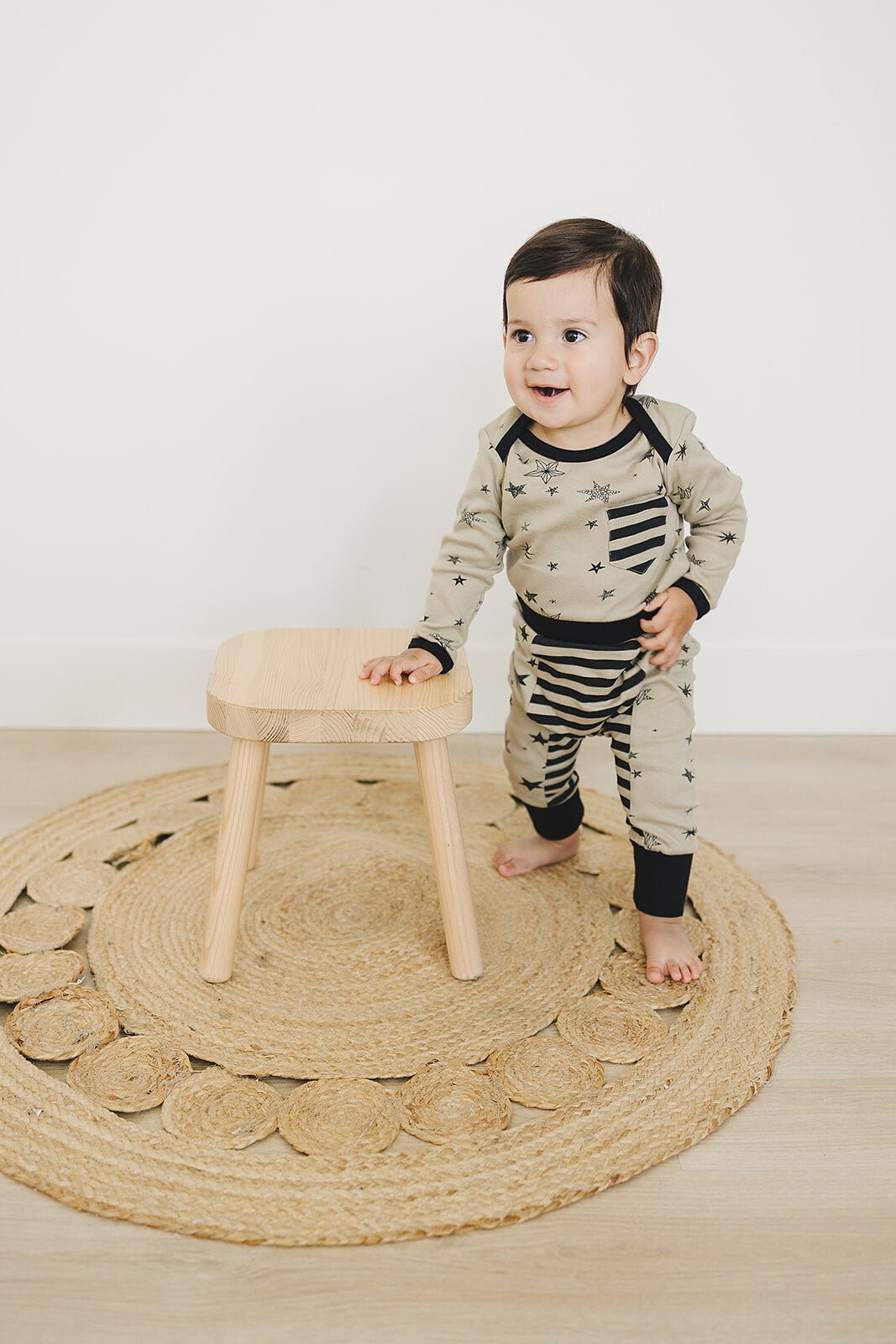 Organic Cotton Pants - Cosmic Star - Baby Organic