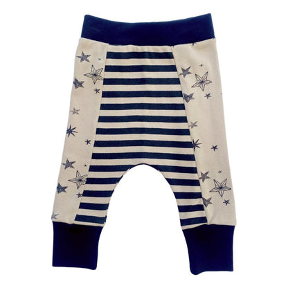 Organic Cotton Pants - Cosmic Star - Baby Organic