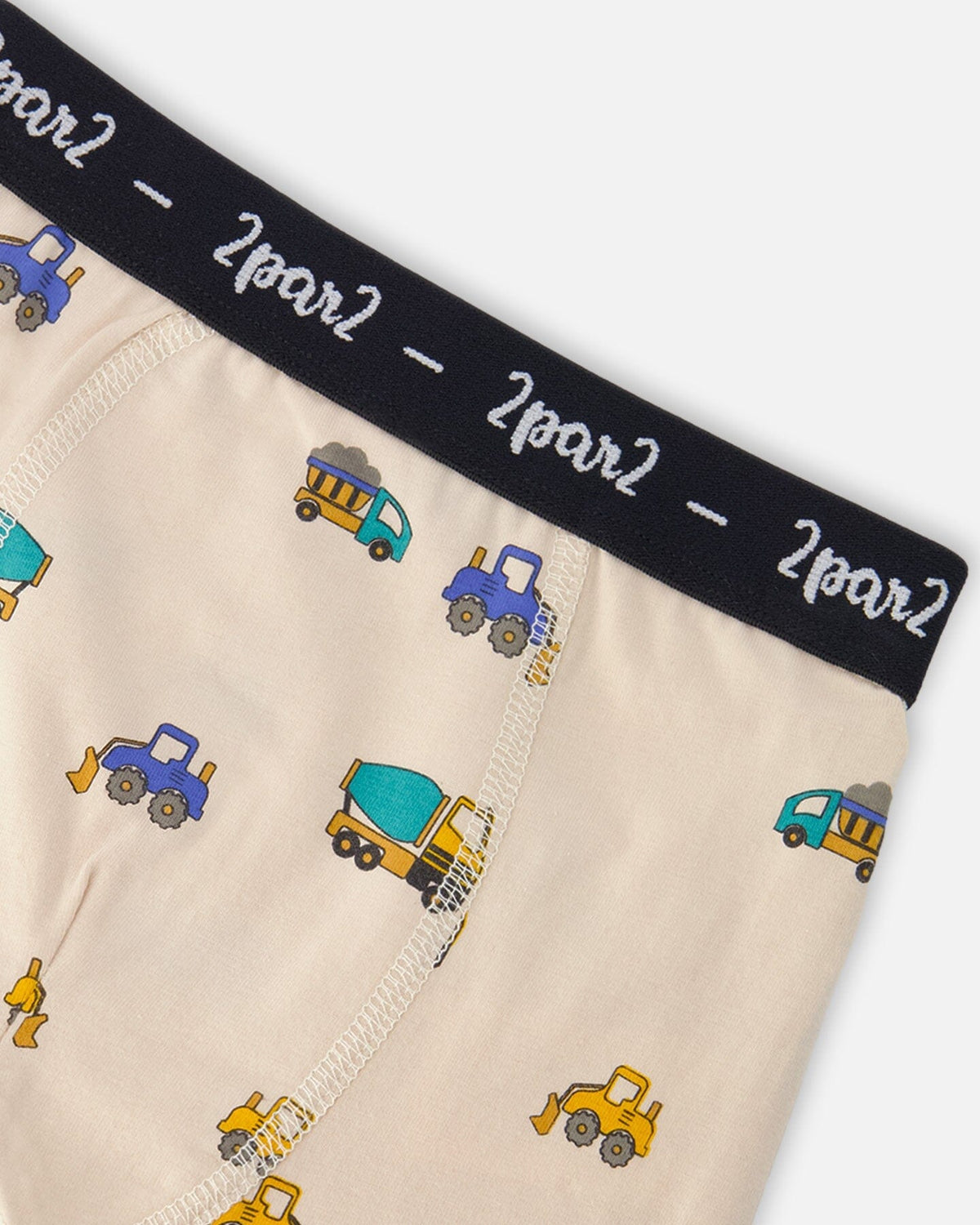 Organic Cotton Printed Adventure Boxers Pack Of 3 - Baby Organic