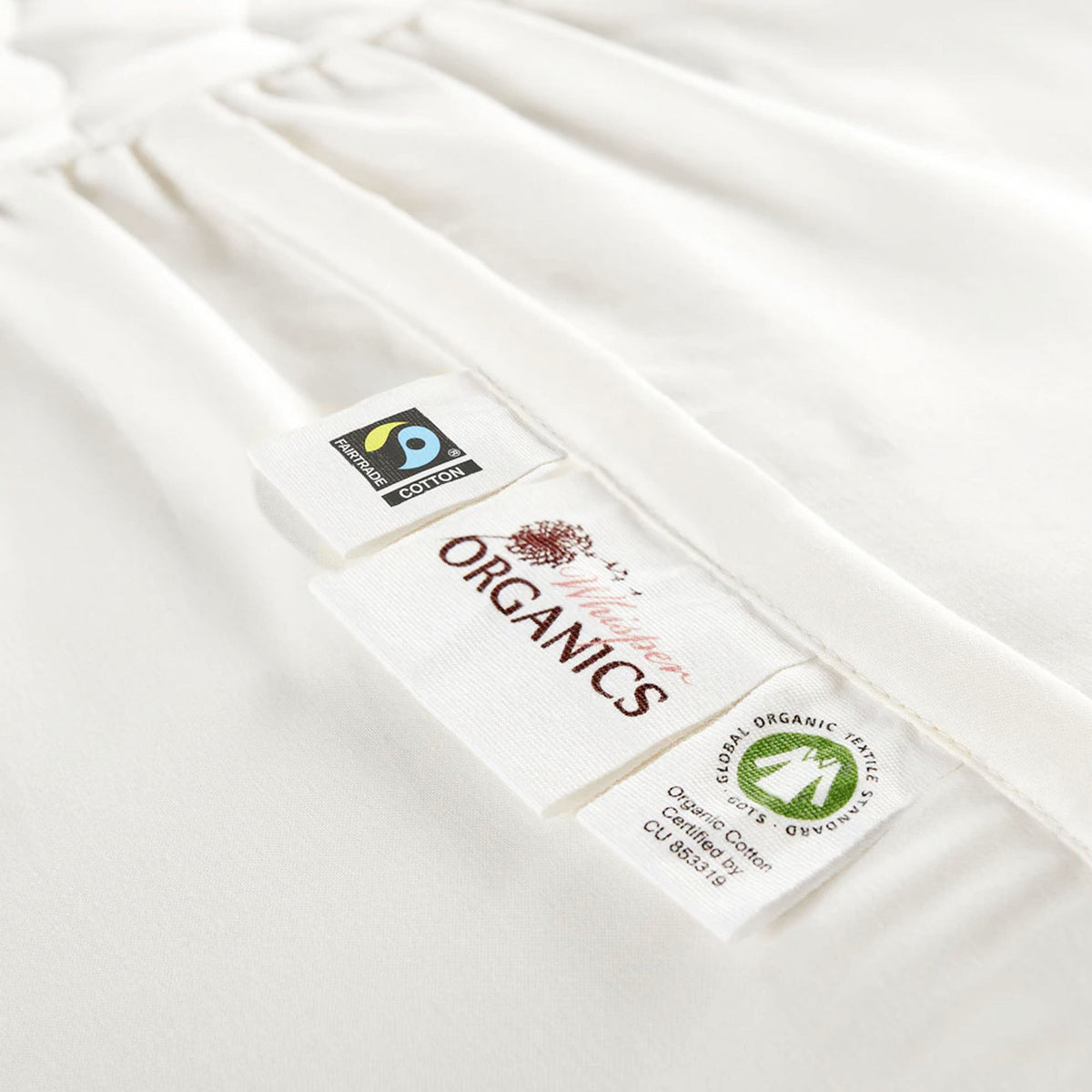 Organic Cotton Quilted Mattress Pad Protector - Baby Organic