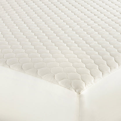 Organic Cotton Quilted Mattress Pad Protector - Baby Organic
