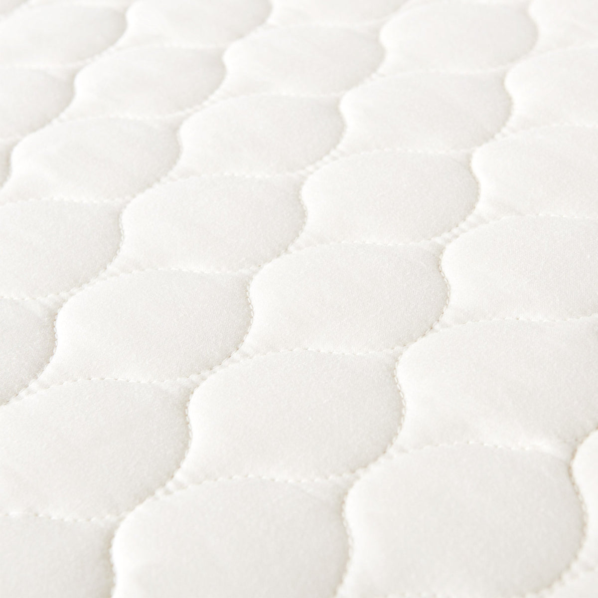 Organic Cotton Quilted Mattress Pad Protector - Baby Organic