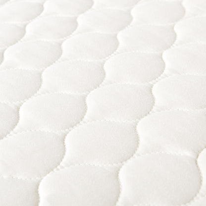 Organic Cotton Quilted Mattress Pad Protector - Baby Organic