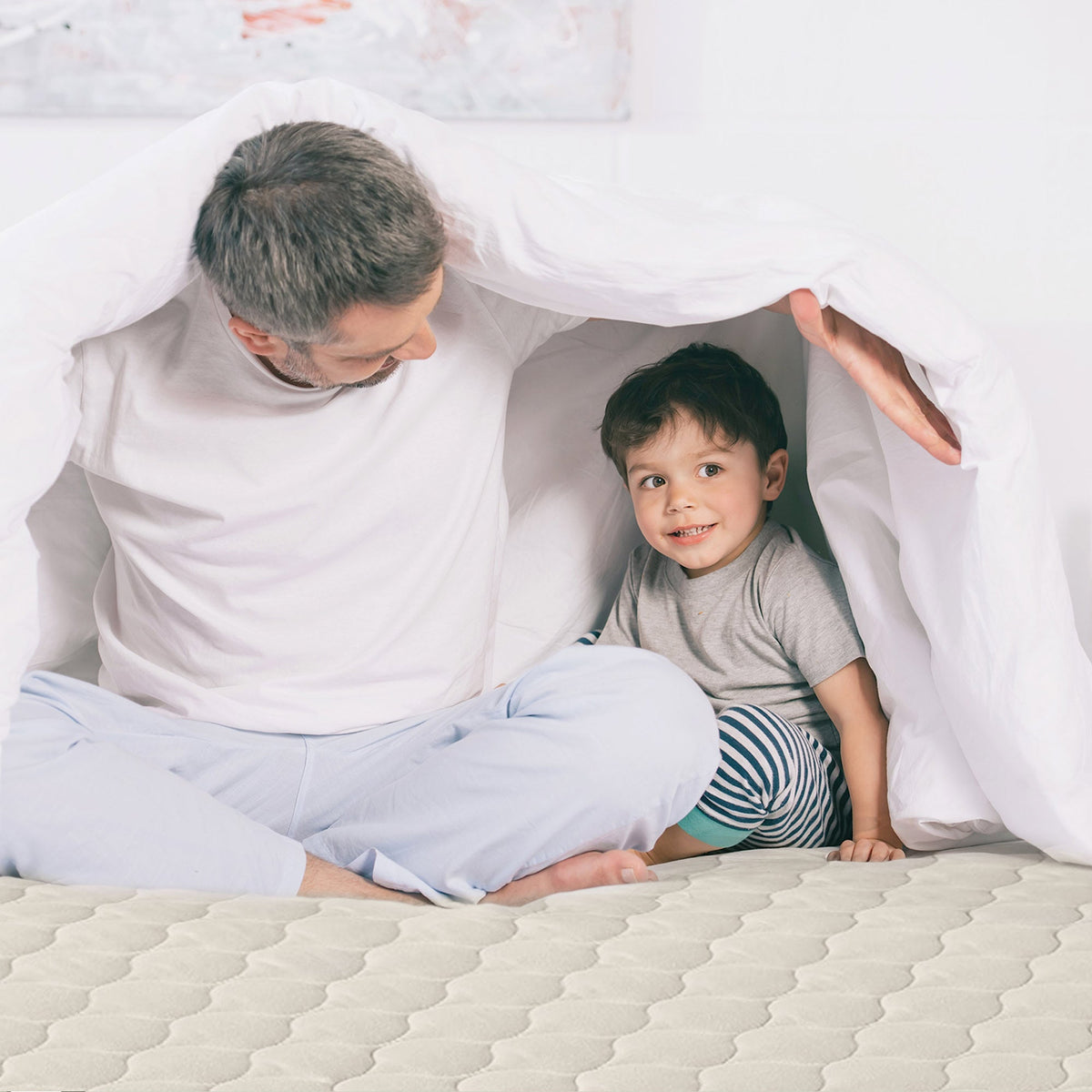 Organic Cotton Quilted Mattress Pad Protector - Baby Organic