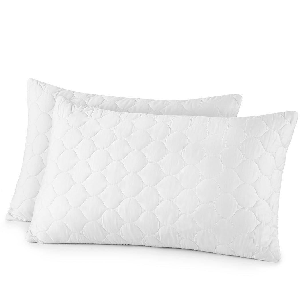 Cotton Pillow Protectors luxury 300 thread count organic cotton pillow covers
