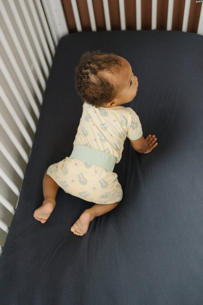 Organic Cotton Shorts - Ukulele - Baby Organic