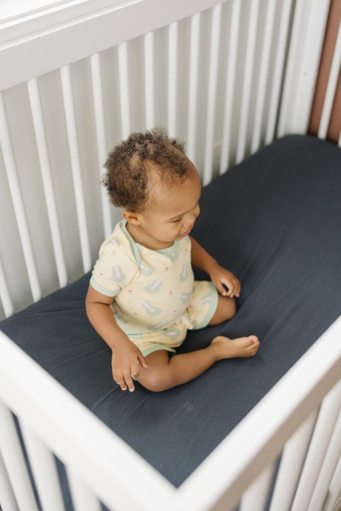 Organic Cotton Shorts - Ukulele - Baby Organic