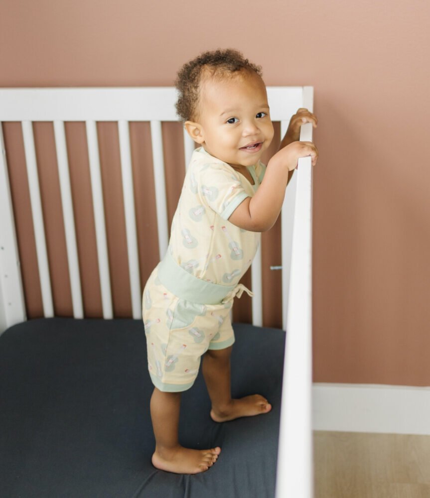 Organic Cotton Shorts - Ukulele - Baby Organic