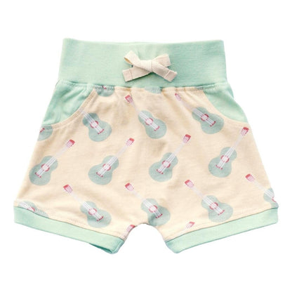 Organic Cotton Shorts - Ukulele - Baby Organic