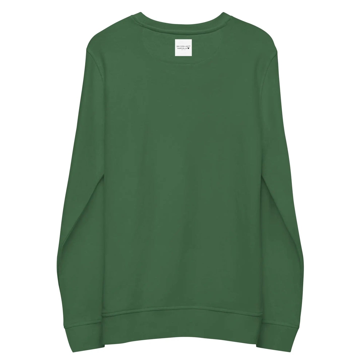 Organic Cotton Sweatshirt - Self Love Sweatshirt – Eco-Friendly Organic Cotton - EMBROIDERY - Baby Organic