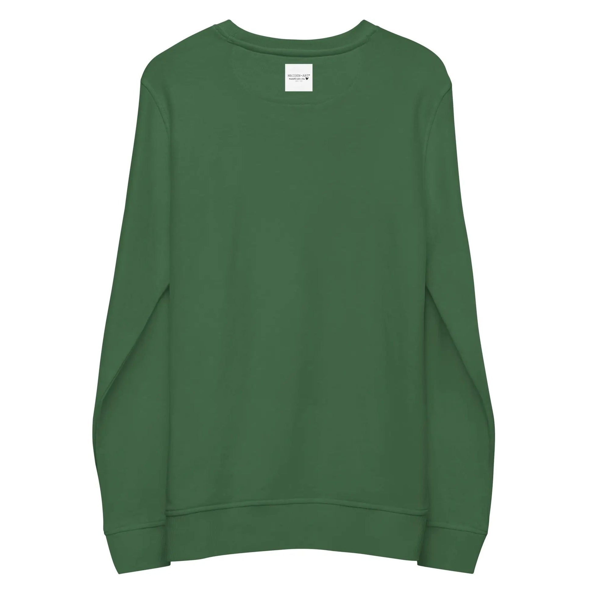 Organic Cotton Sweatshirt - Self Love Sweatshirt – Eco-Friendly Organic Cotton - EMBROIDERY - Baby Organic