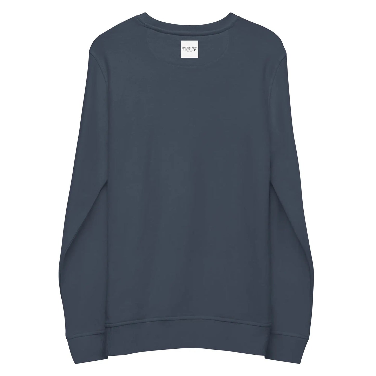 Organic Cotton Sweatshirt - Self Love Sweatshirt – Eco-Friendly Organic Cotton - EMBROIDERY - Baby Organic
