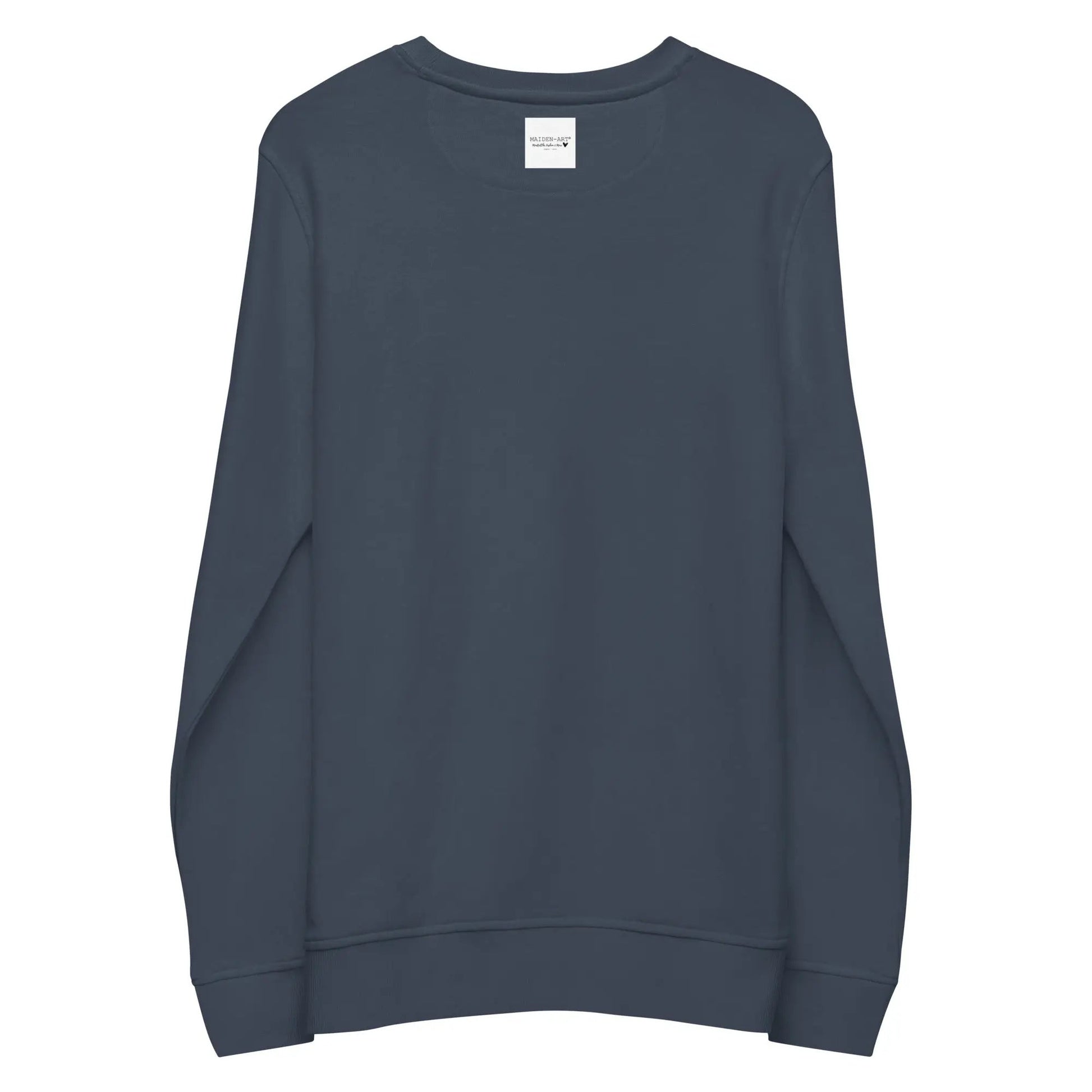 Organic Cotton Sweatshirt - Self Love Sweatshirt – Eco-Friendly Organic Cotton - EMBROIDERY - Baby Organic