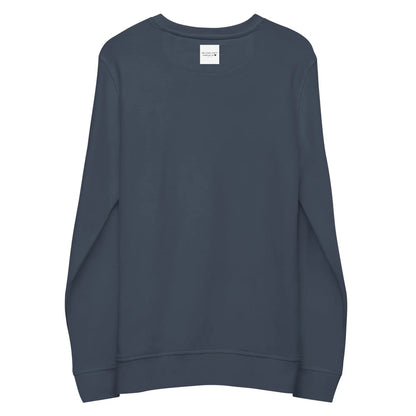 Organic Cotton Sweatshirt - Self Love Sweatshirt – Eco-Friendly Organic Cotton - EMBROIDERY - Baby Organic