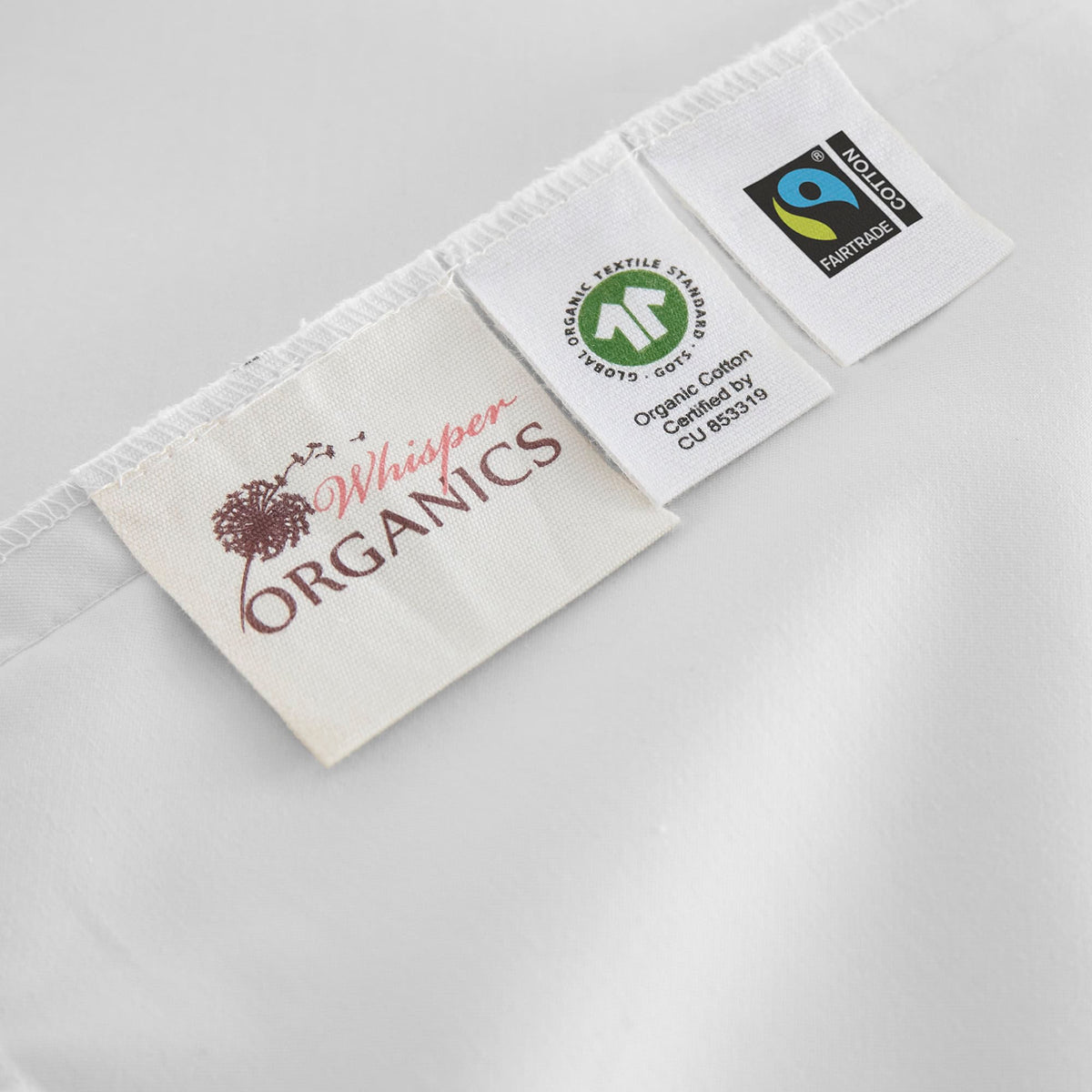 Organic Cotton Waterproof Pillow Protectors - Baby Organic