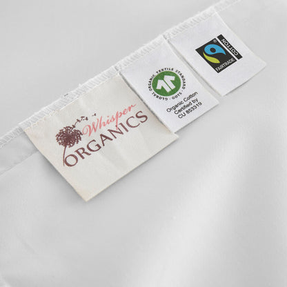 Organic Cotton Waterproof Pillow Protectors - Baby Organic
