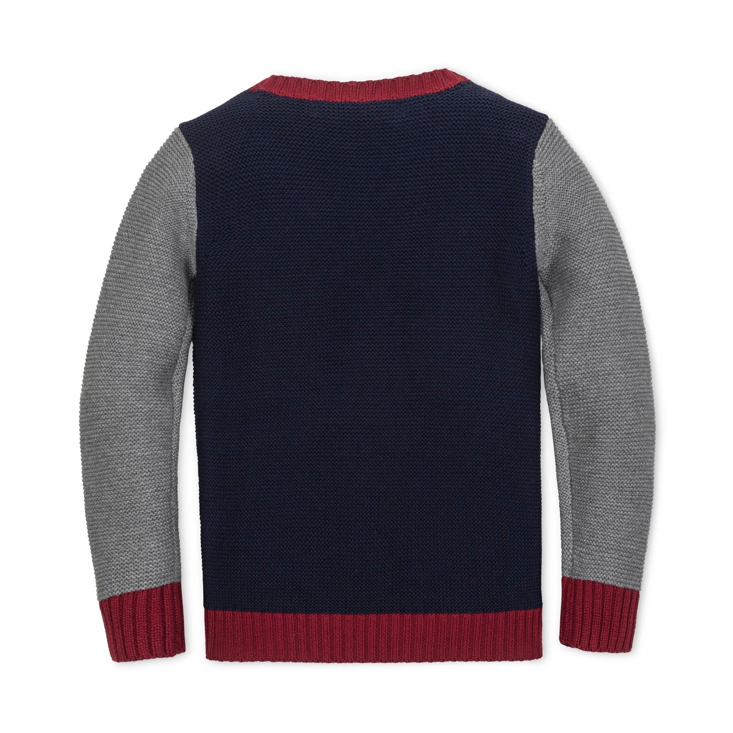 Organic Crewneck Sweater cozy knitwear everyday layering outfit