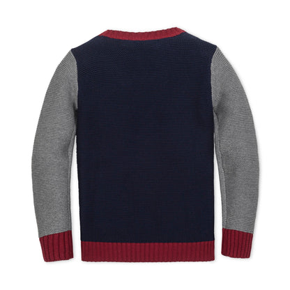 Organic Crewneck Sweater cozy knitwear everyday layering outfit