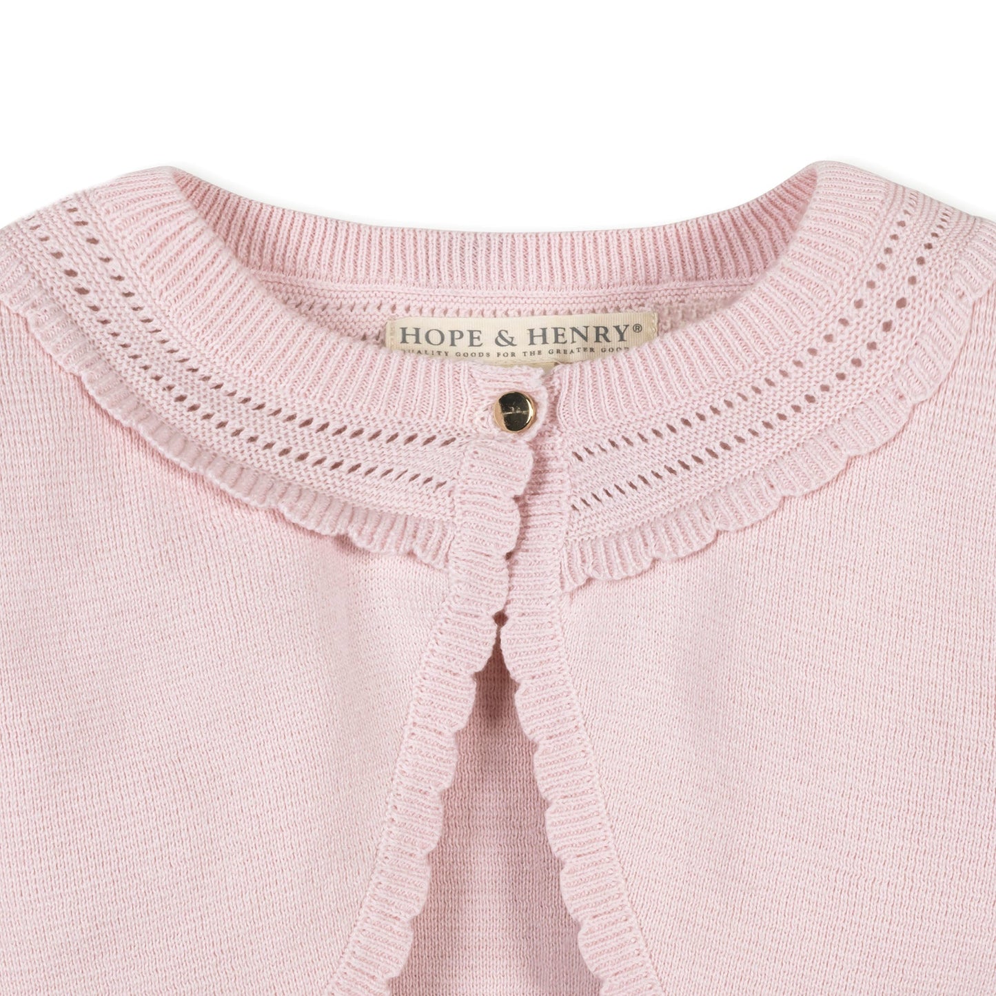Organic Cropped Special Cardigan - Baby - Baby Organic