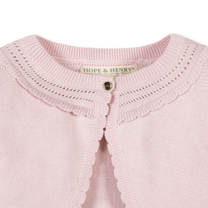 Organic Cropped Special Cardigan - Baby - Baby Organic