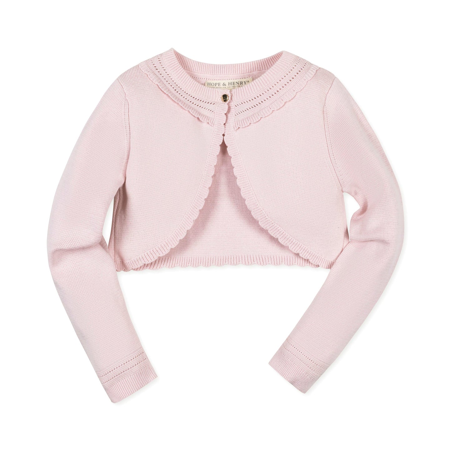 Organic Cropped Special Cardigan - Baby - Baby Organic