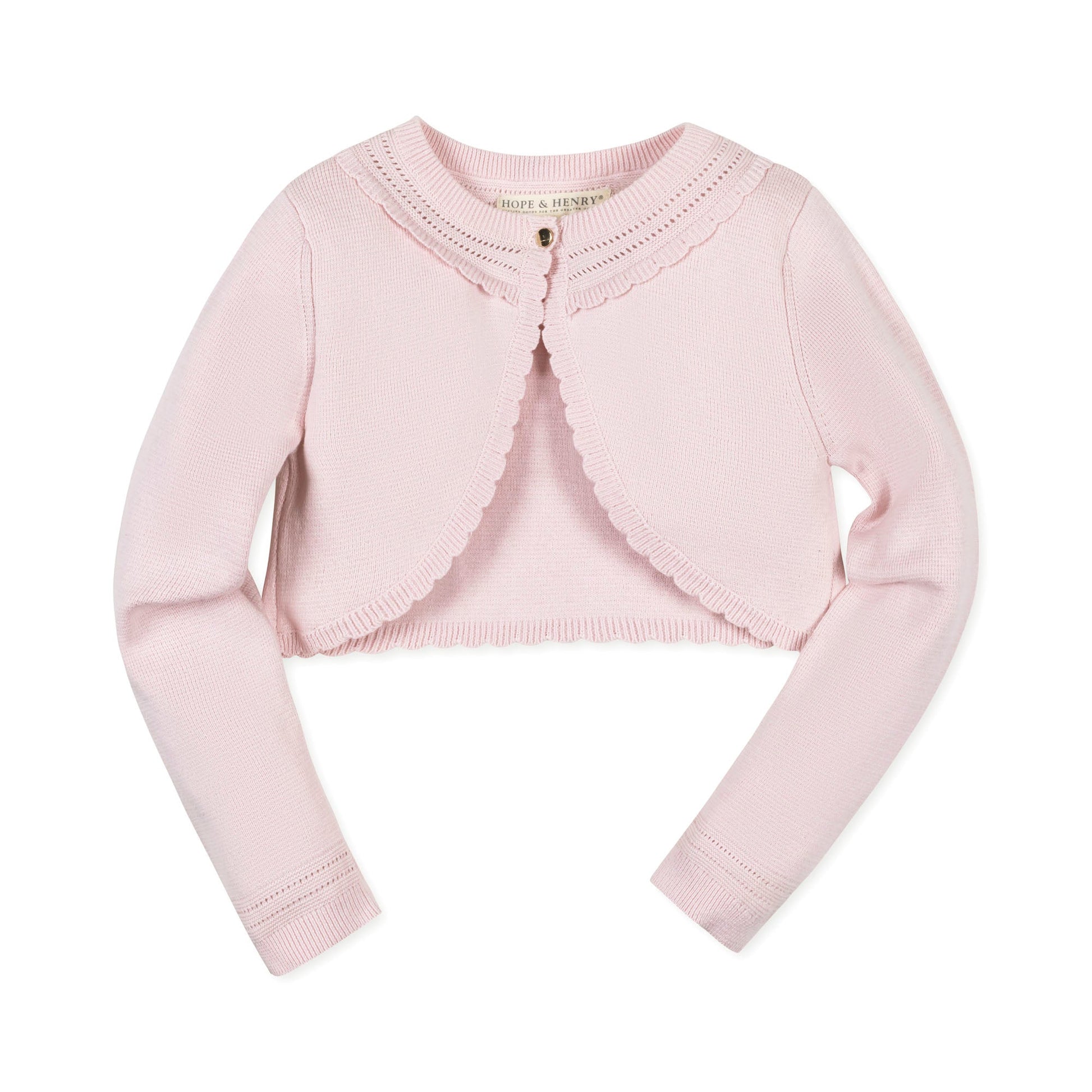 Organic Cropped Special Cardigan - Baby - Baby Organic
