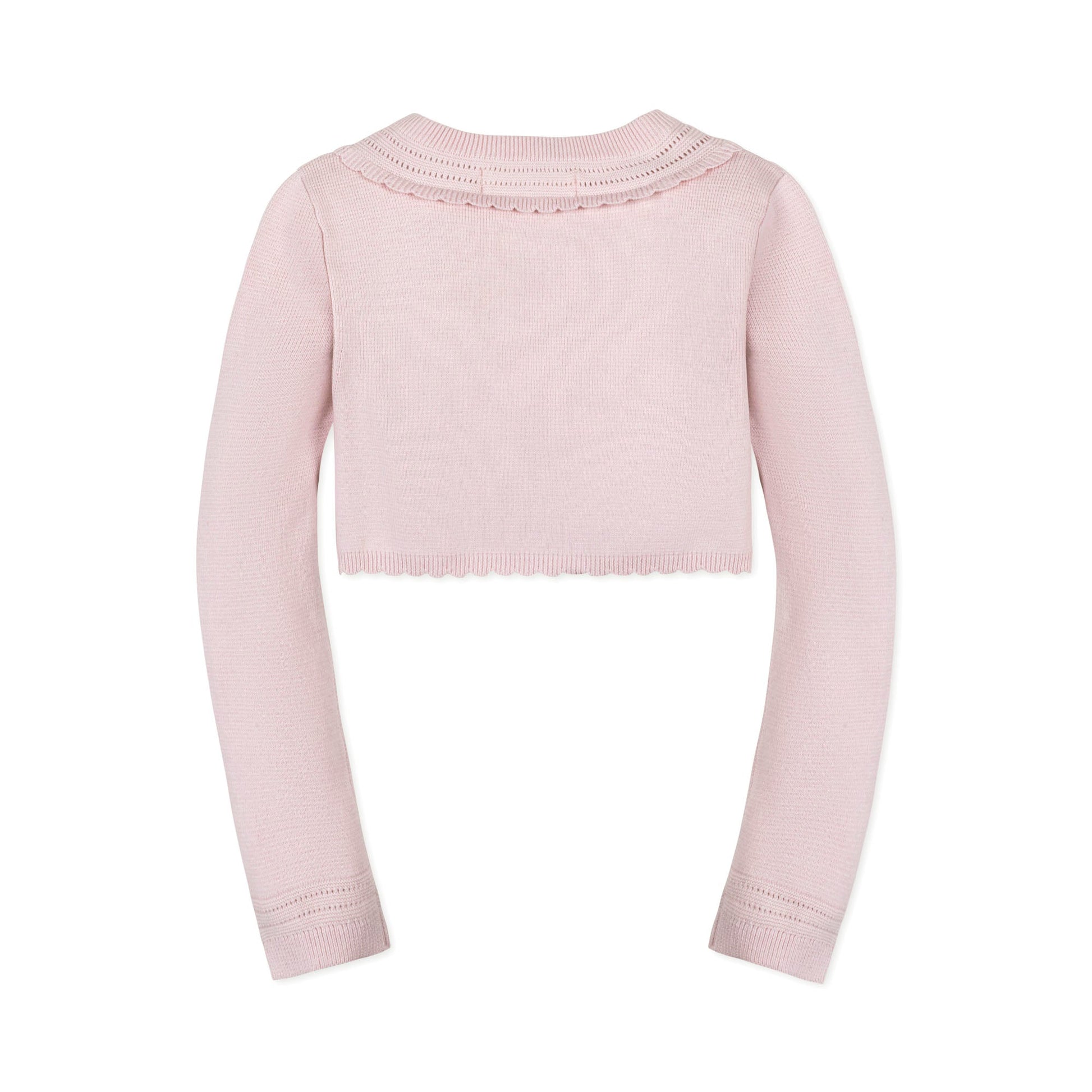 Organic Cropped Special Cardigan - Baby - Baby Organic