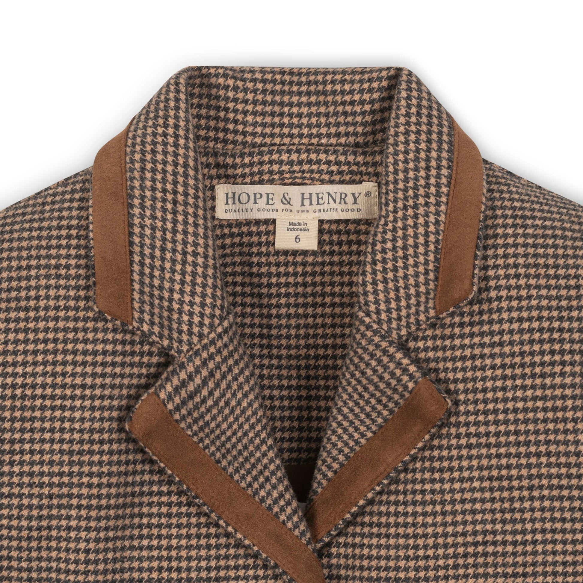 Organic Dress Blazer breathable organic knit blazer structured look
