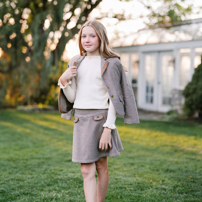 Organic Dress Blazer comfortable cotton blazer work and casual wear