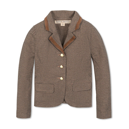 Organic Dress Blazer soft organic cotton tailored blazer classic style