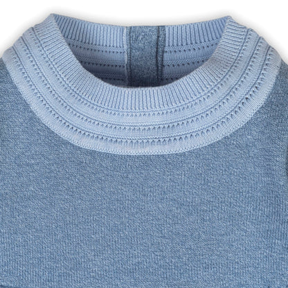 Organic Empire Collar Detail Dress - Baby Organic