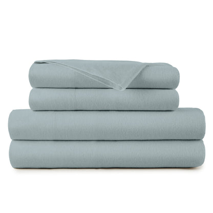 Organic Flannel Sheet Set - Baby Organic