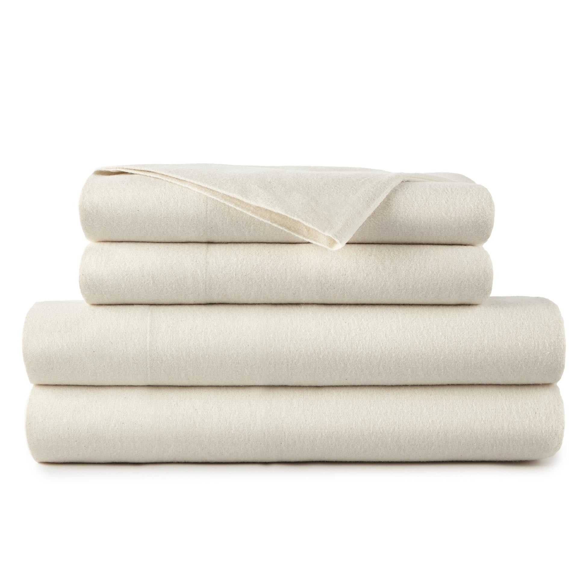 Organic Flannel Sheet Set - Baby Organic