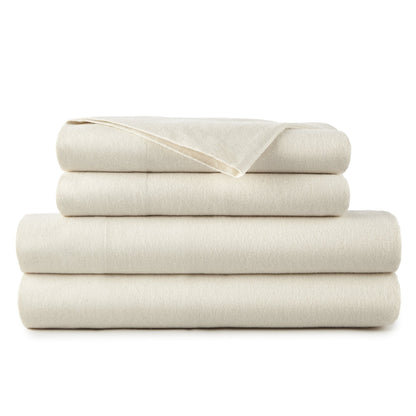 Organic Flannel Sheet Set - Baby Organic