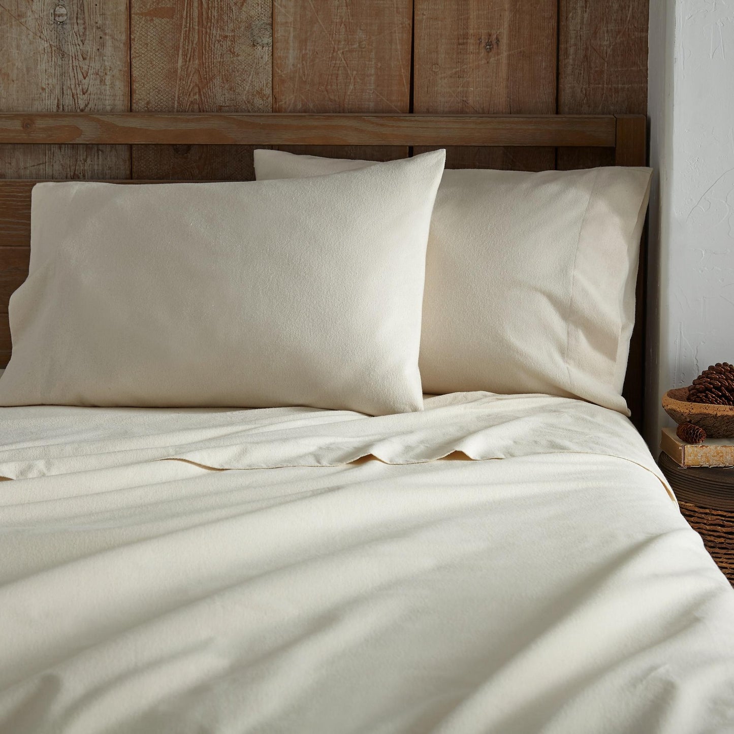 Organic Flannel Sheet Set - Baby Organic