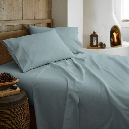 Organic Flannel Sheet Set - Baby Organic