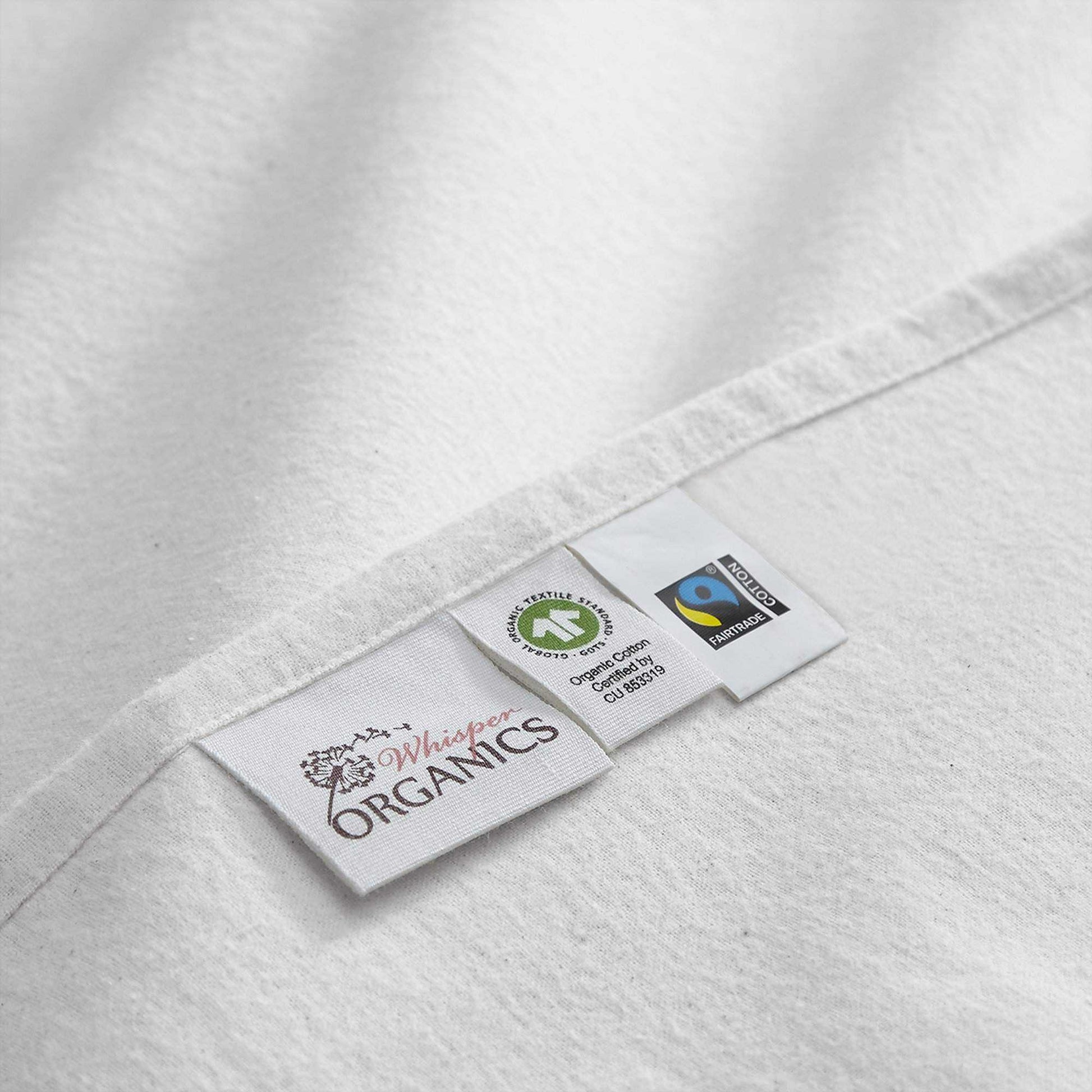 Organic Flannel Sheet Set - Baby Organic