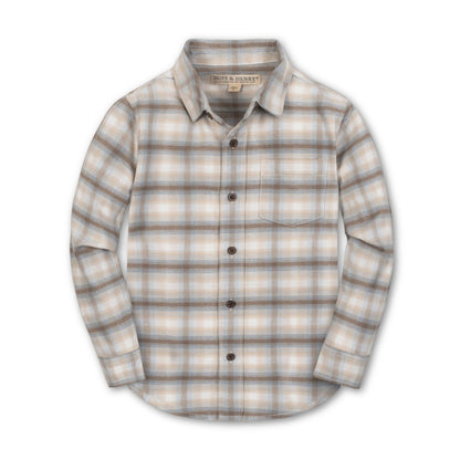 Organic Flannel Shirt - Baby Organic