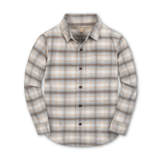 Organic Flannel Shirt - Baby Organic