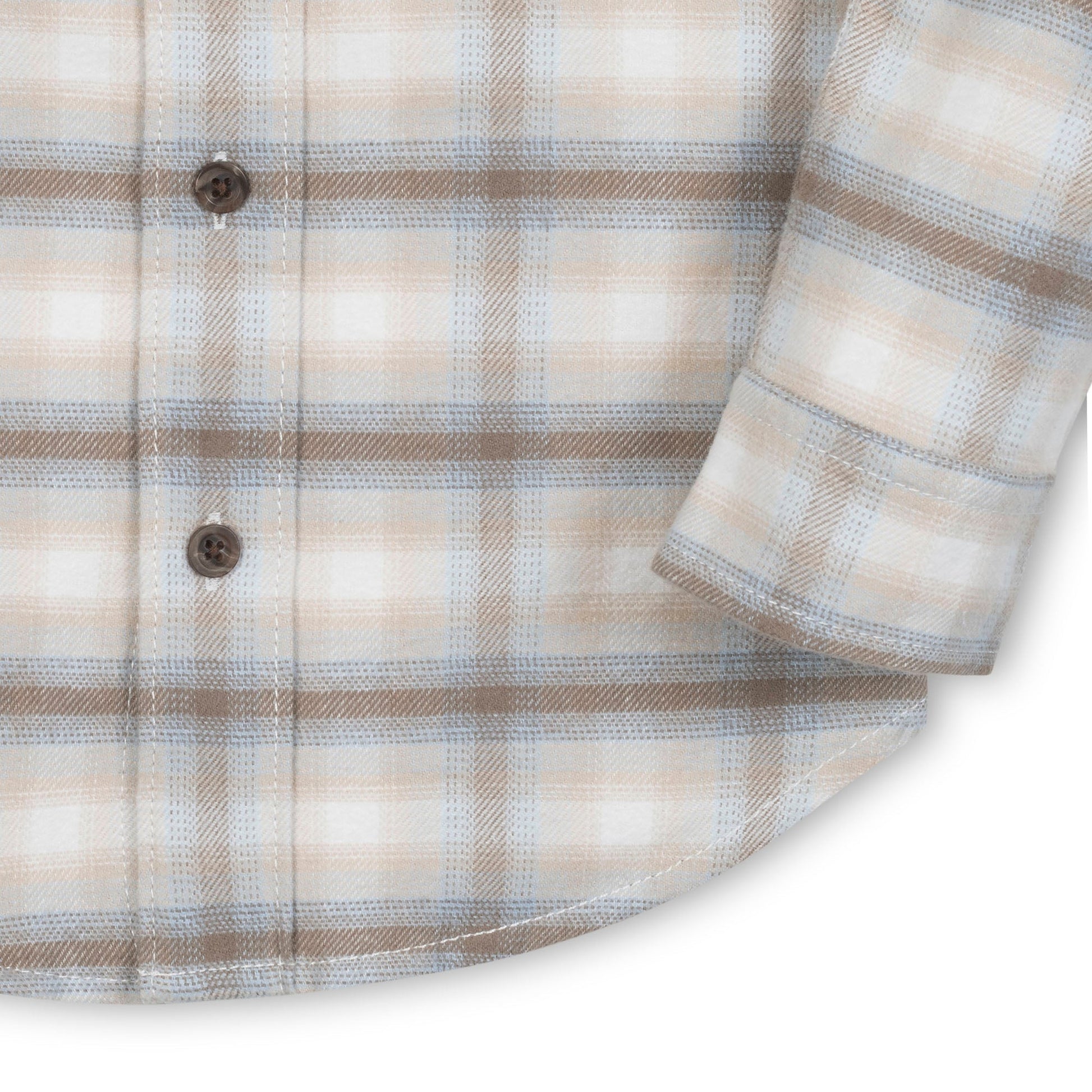 Organic Flannel Shirt - Baby Organic