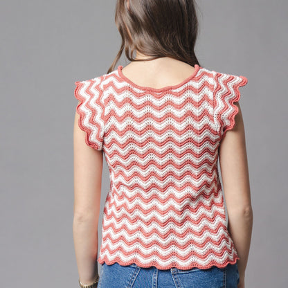 Organic Flutter Sleeve Sweater Top - Baby Organic