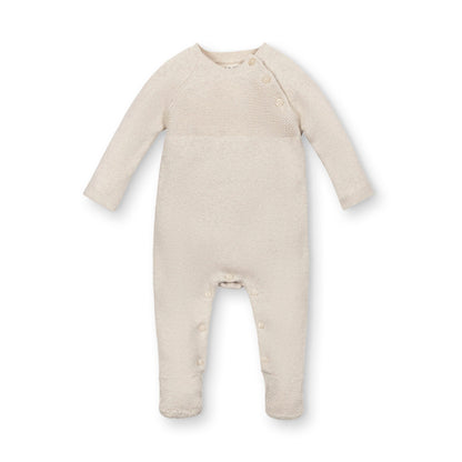 Organic Footed Sweater Romper - Baby Organic