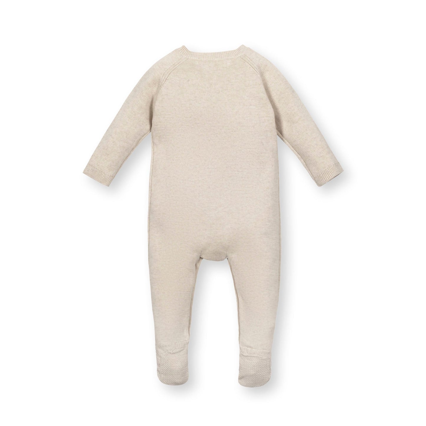 Organic Footed Sweater Romper - Baby Organic