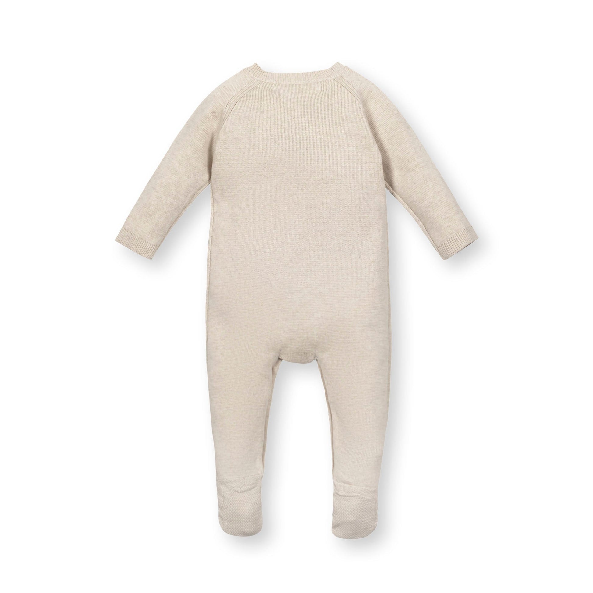 Organic Footed Sweater Romper - Baby Organic