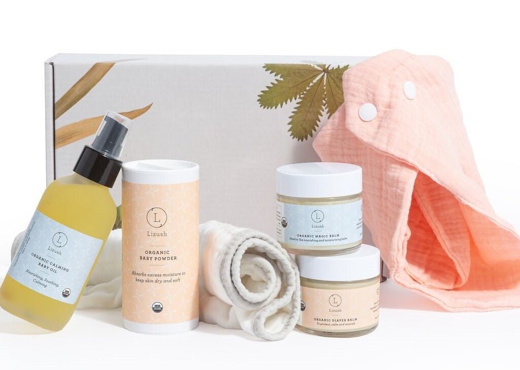 Organic full care new baby gift set - welcome little one! - Baby Organic