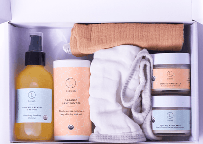 Organic full care new baby gift set - welcome little one! - Baby Organic